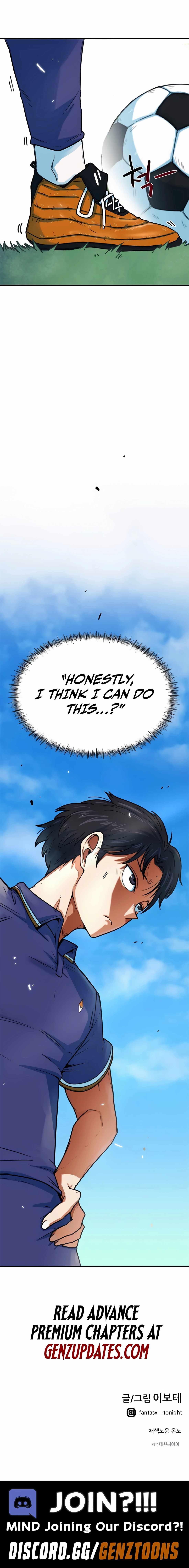 I'm Being Misunderstood as a Soccer Genius Chapter 8 page 18