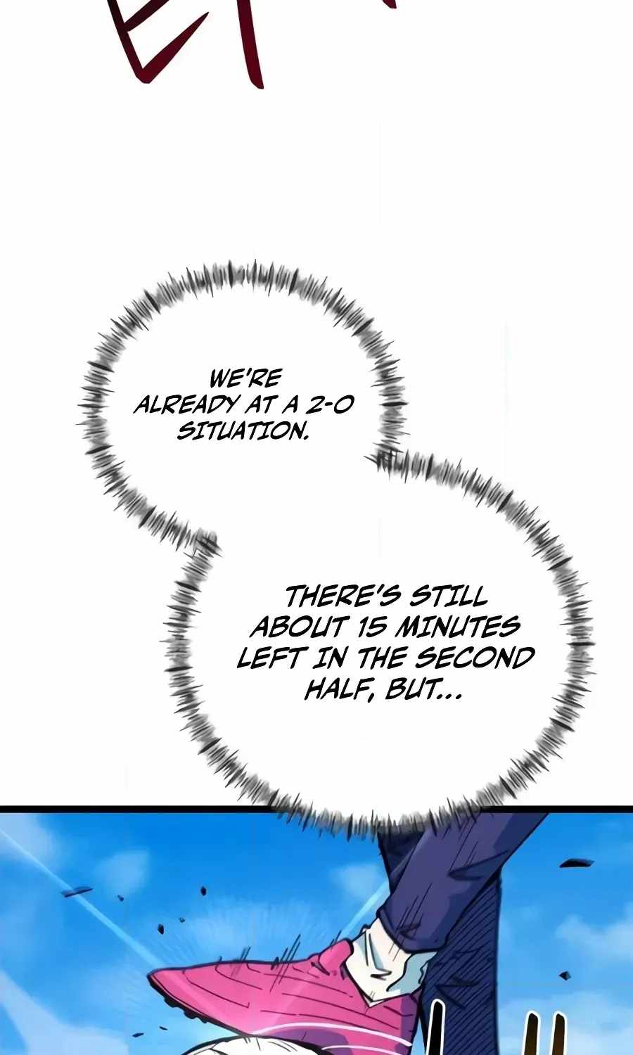 I'm Being Misunderstood as a Soccer Genius Chapter 80 page 19