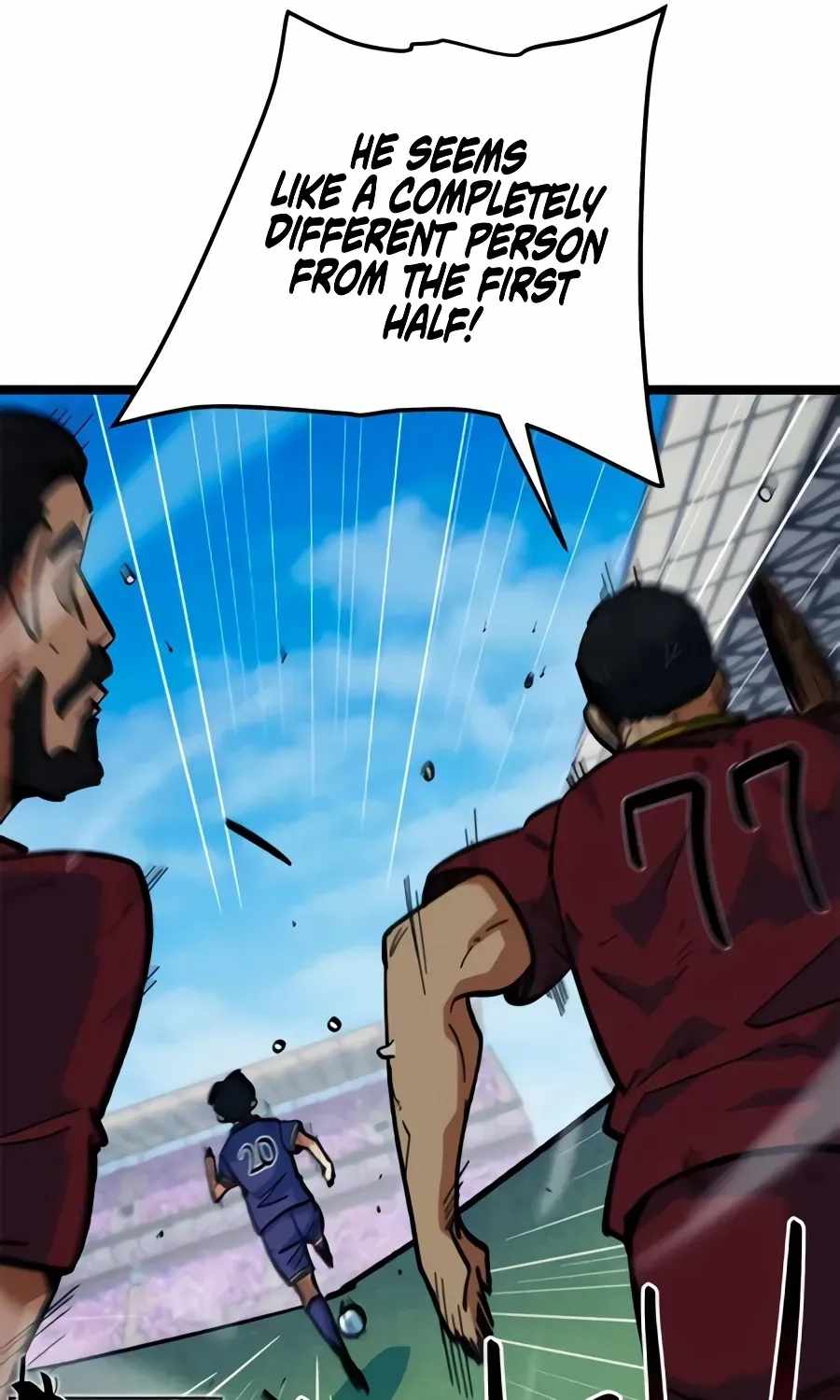 I'm Being Misunderstood as a Soccer Genius Chapter 80 page 17