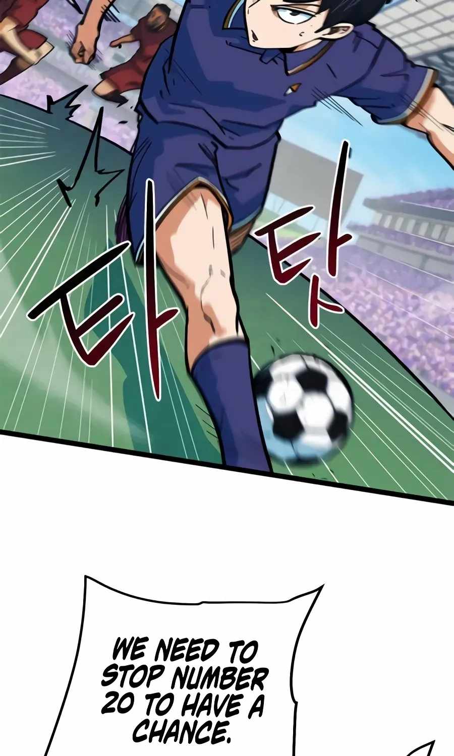 I'm Being Misunderstood as a Soccer Genius Chapter 80 page 13