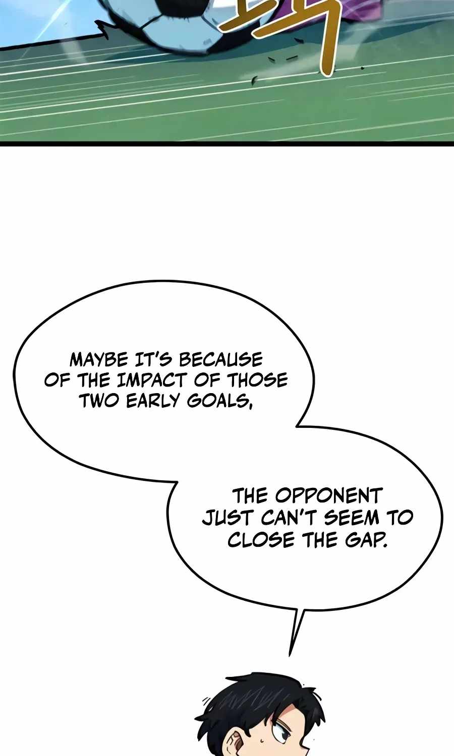 I'm Being Misunderstood as a Soccer Genius Chapter 80 page 21