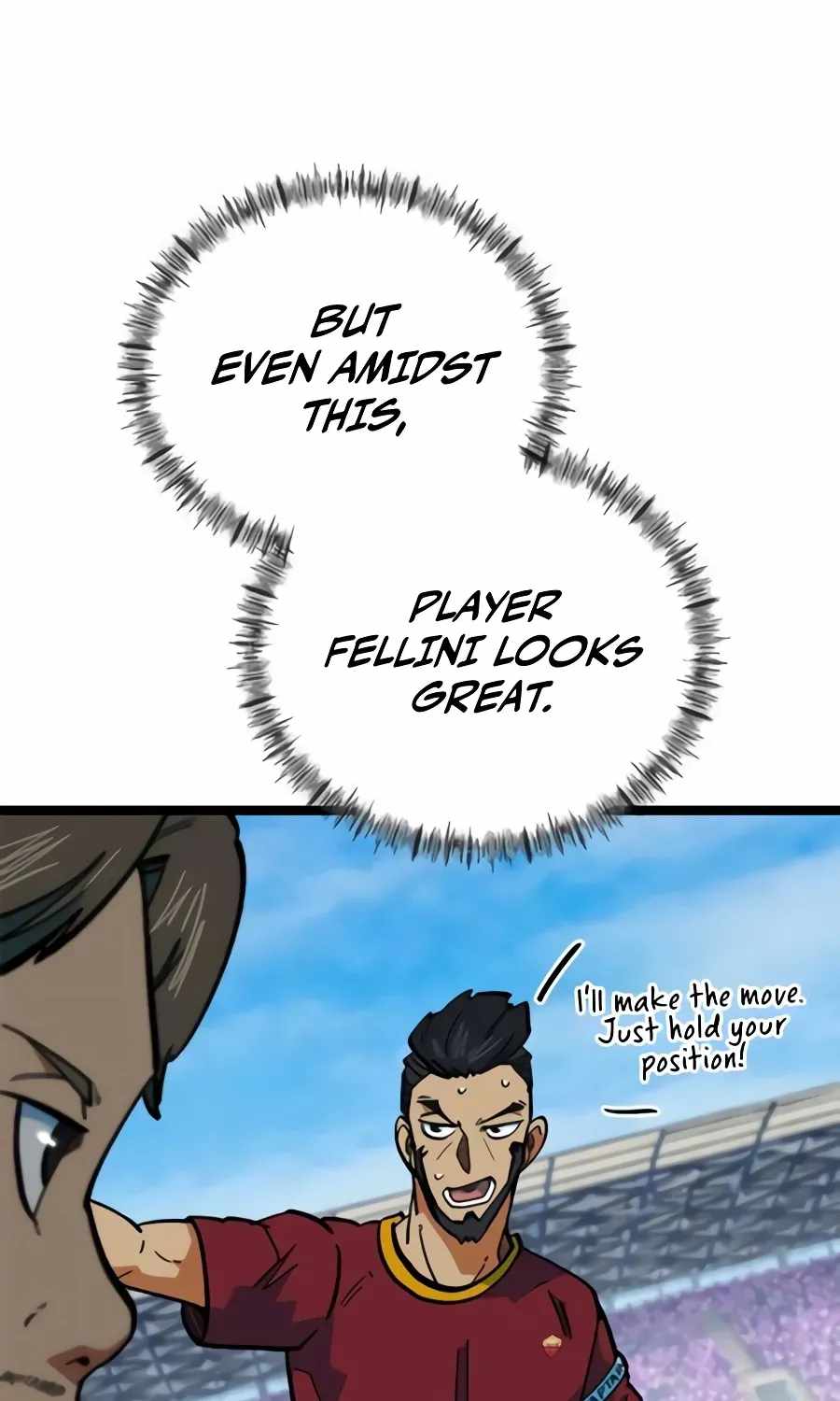 I'm Being Misunderstood as a Soccer Genius Chapter 80 page 25