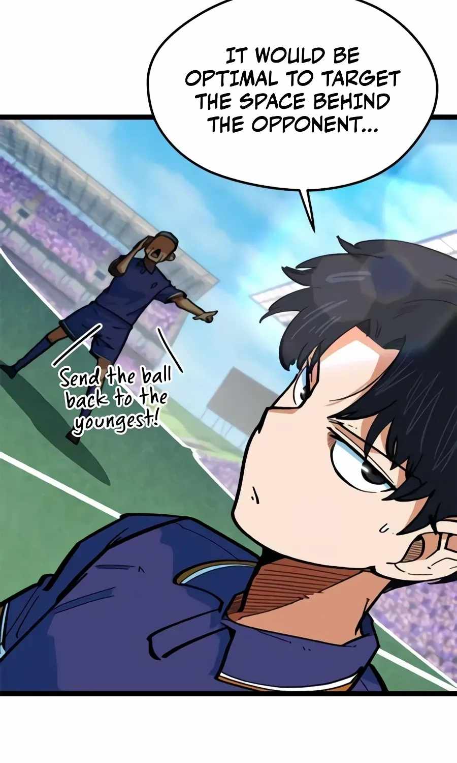 I'm Being Misunderstood as a Soccer Genius Chapter 80 page 31