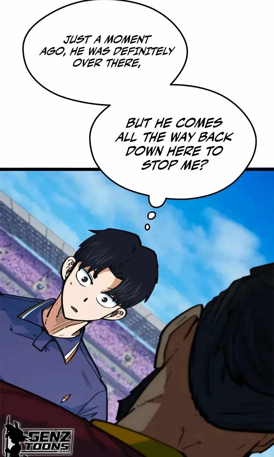 I'm Being Misunderstood as a Soccer Genius Chapter 80 page 43