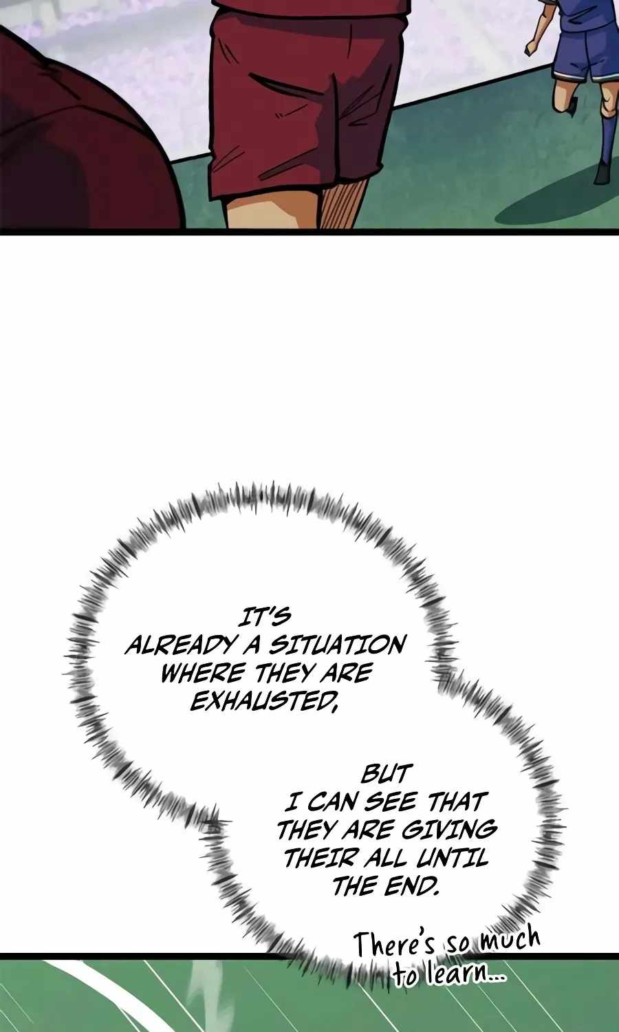 I'm Being Misunderstood as a Soccer Genius Chapter 80 page 27