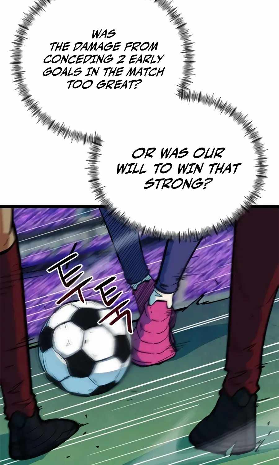 I'm Being Misunderstood as a Soccer Genius Chapter 80 page 9