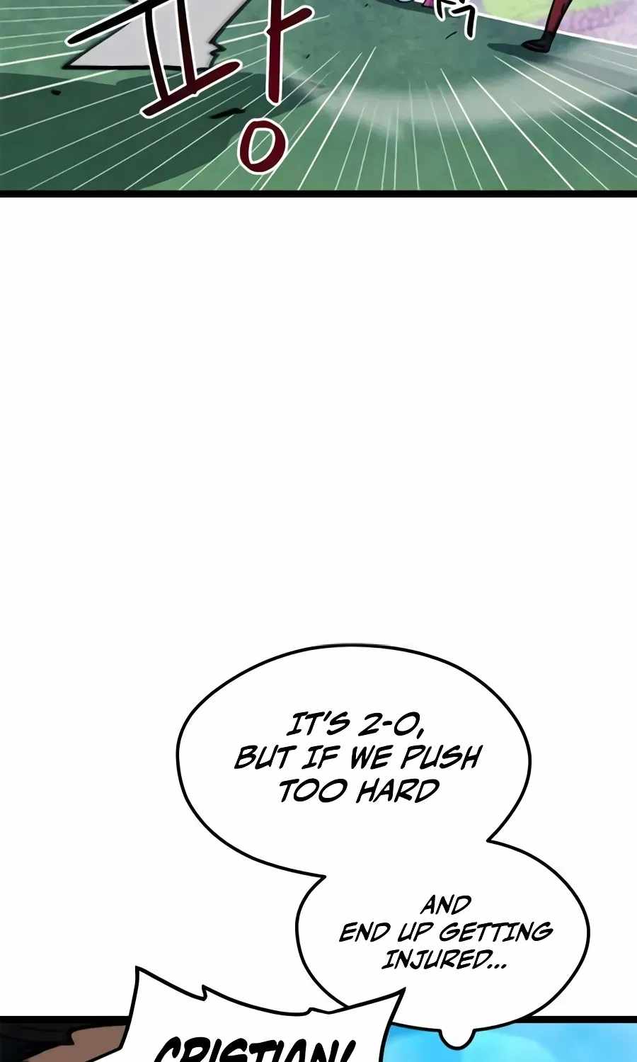 I'm Being Misunderstood as a Soccer Genius Chapter 80 page 35