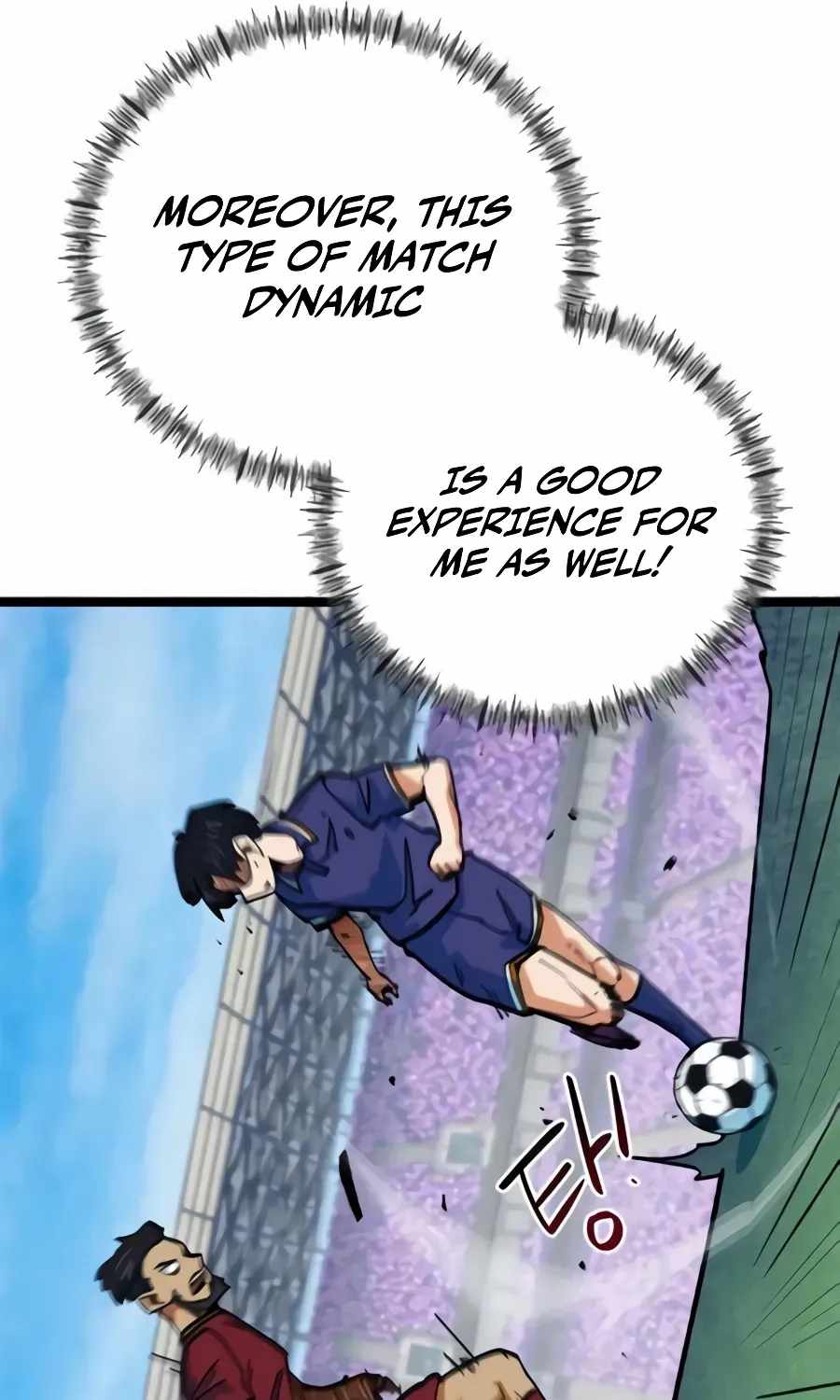 I'm Being Misunderstood as a Soccer Genius Chapter 80 page 47