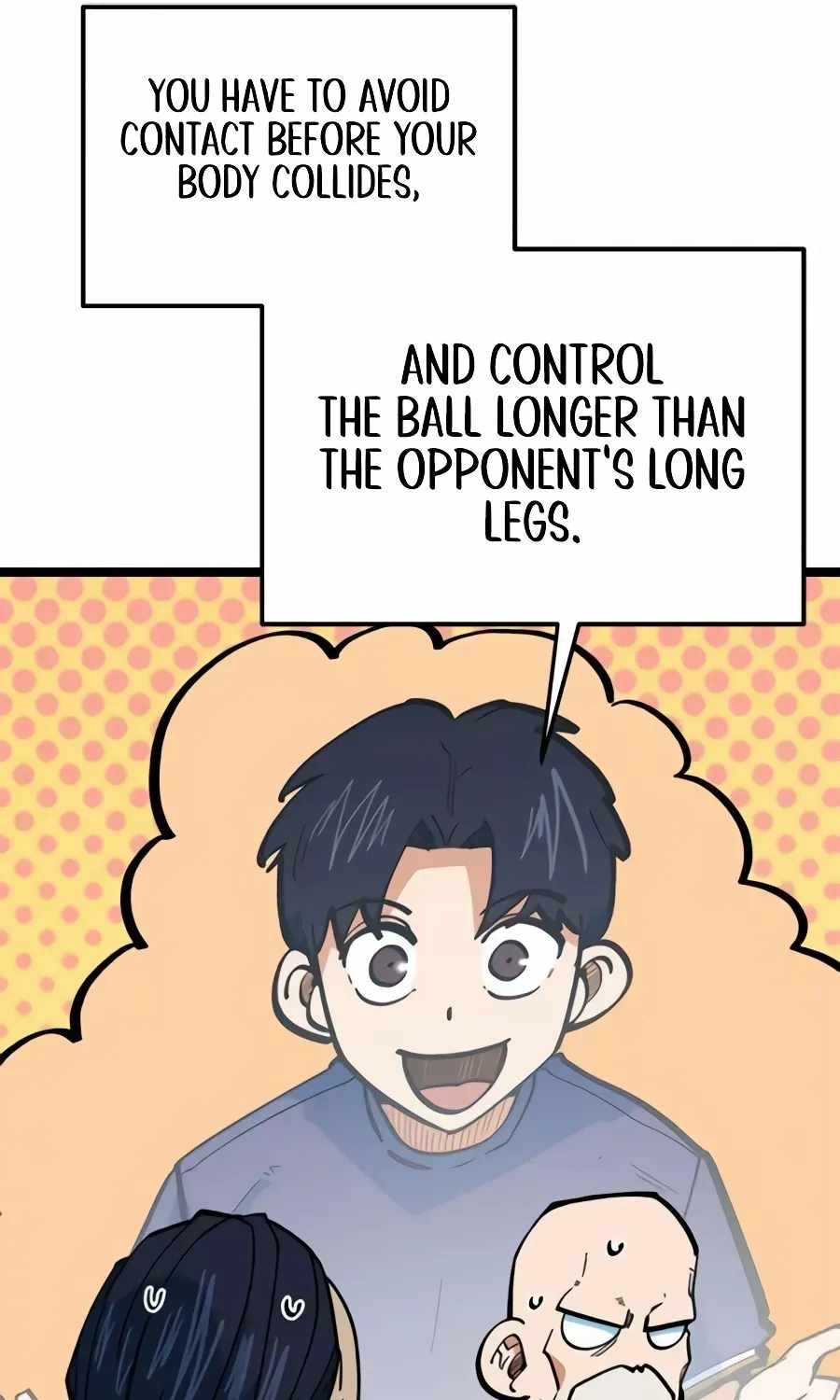 I'm Being Misunderstood as a Soccer Genius Chapter 80 page 63