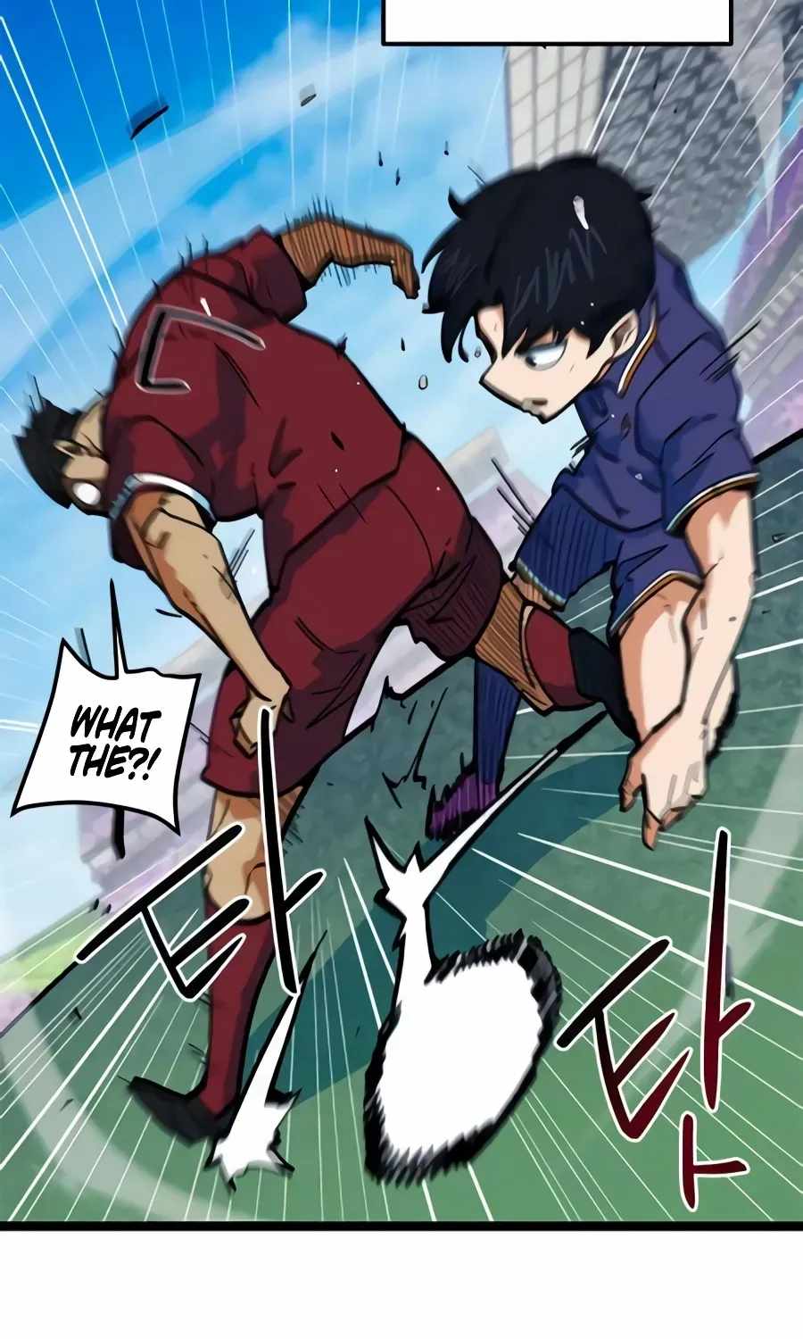 I'm Being Misunderstood as a Soccer Genius Chapter 80 page 77