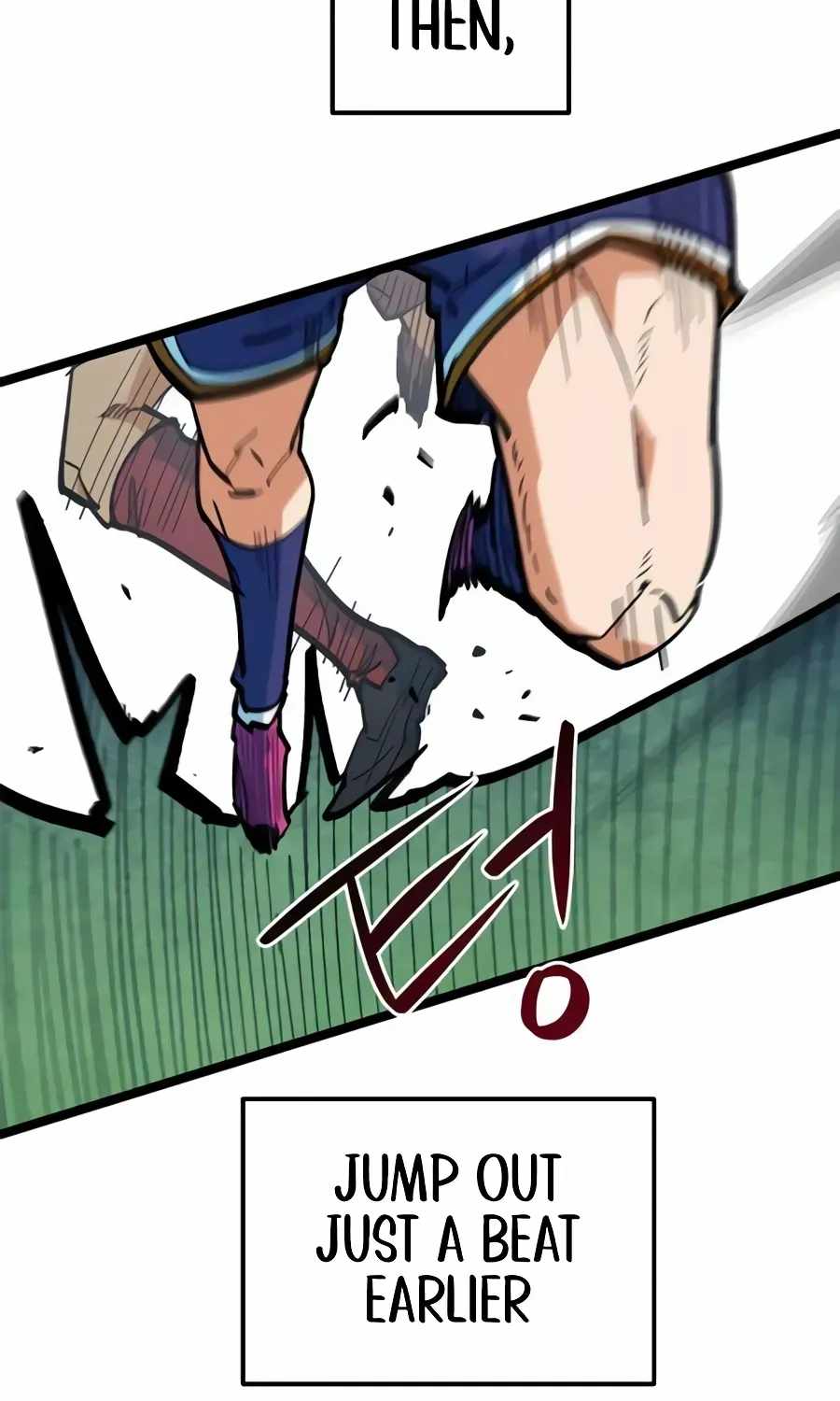 I'm Being Misunderstood as a Soccer Genius Chapter 80 page 85