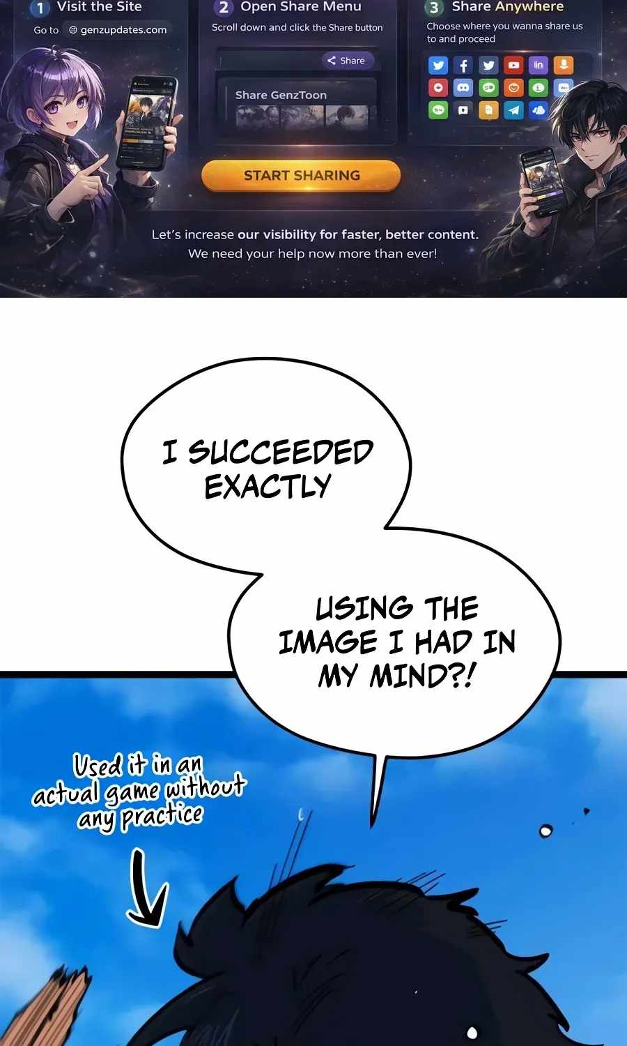 I'm Being Misunderstood as a Soccer Genius Chapter 80 page 91
