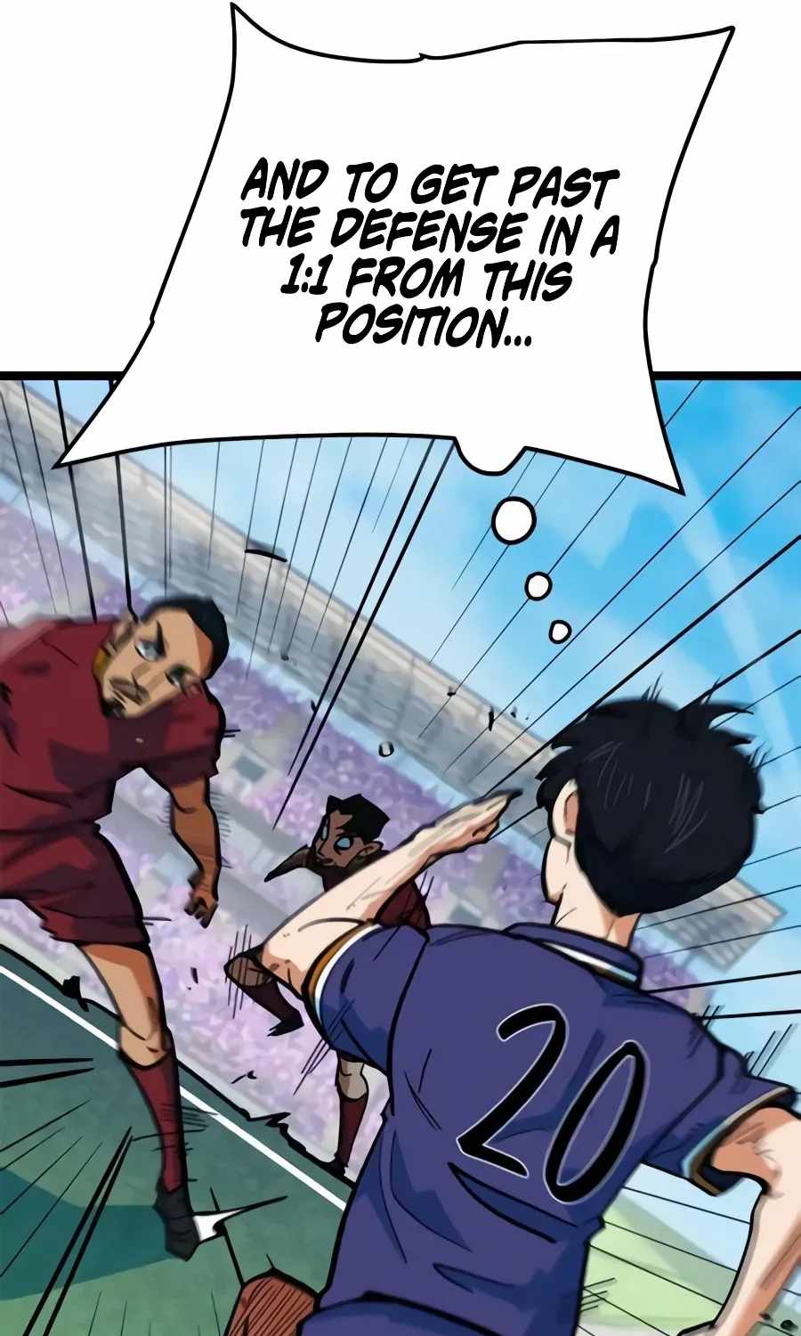 I'm Being Misunderstood as a Soccer Genius Chapter 80 page 95
