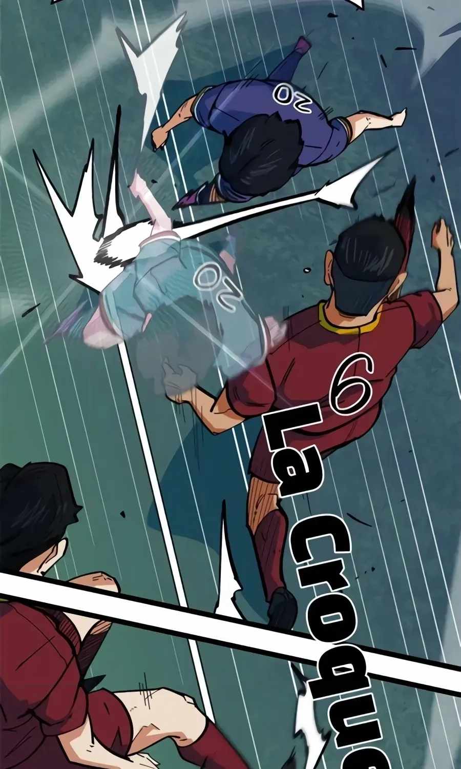 I'm Being Misunderstood as a Soccer Genius Chapter 80 page 99
