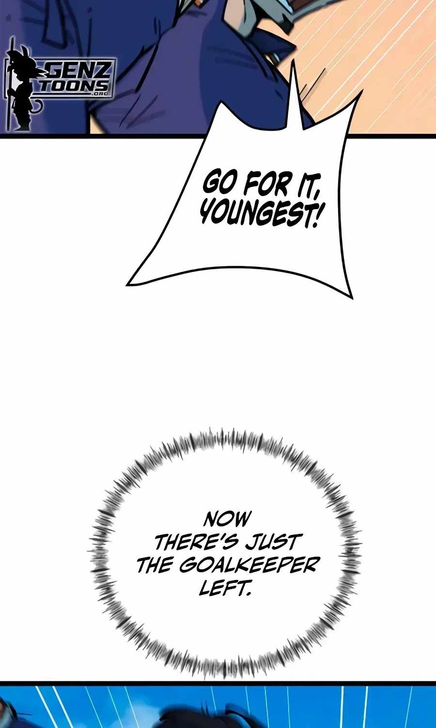 I'm Being Misunderstood as a Soccer Genius Chapter 80 page 105