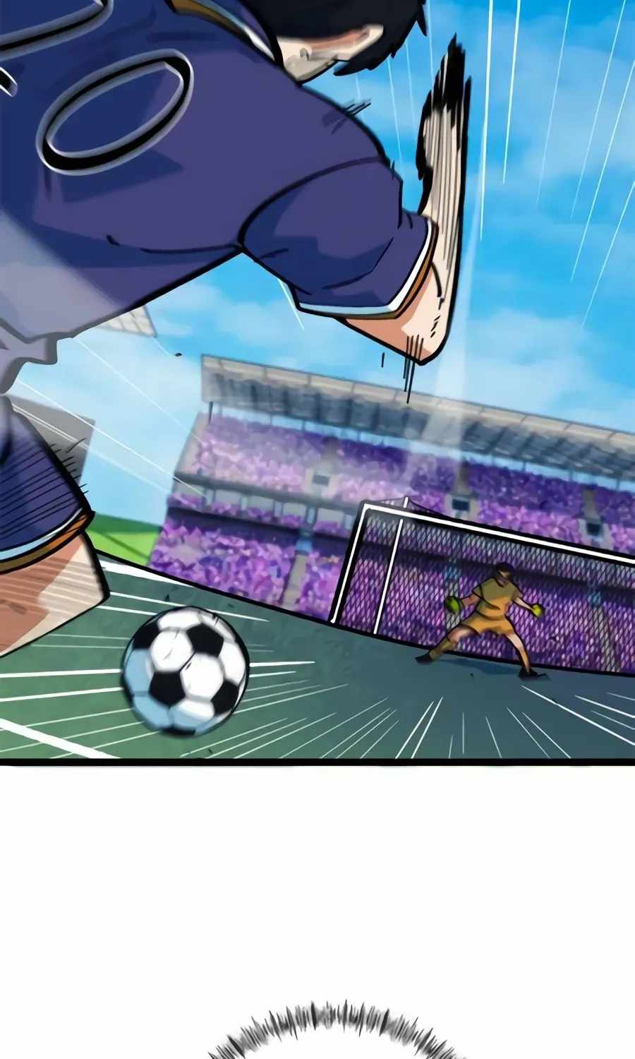 I'm Being Misunderstood as a Soccer Genius Chapter 80 page 107