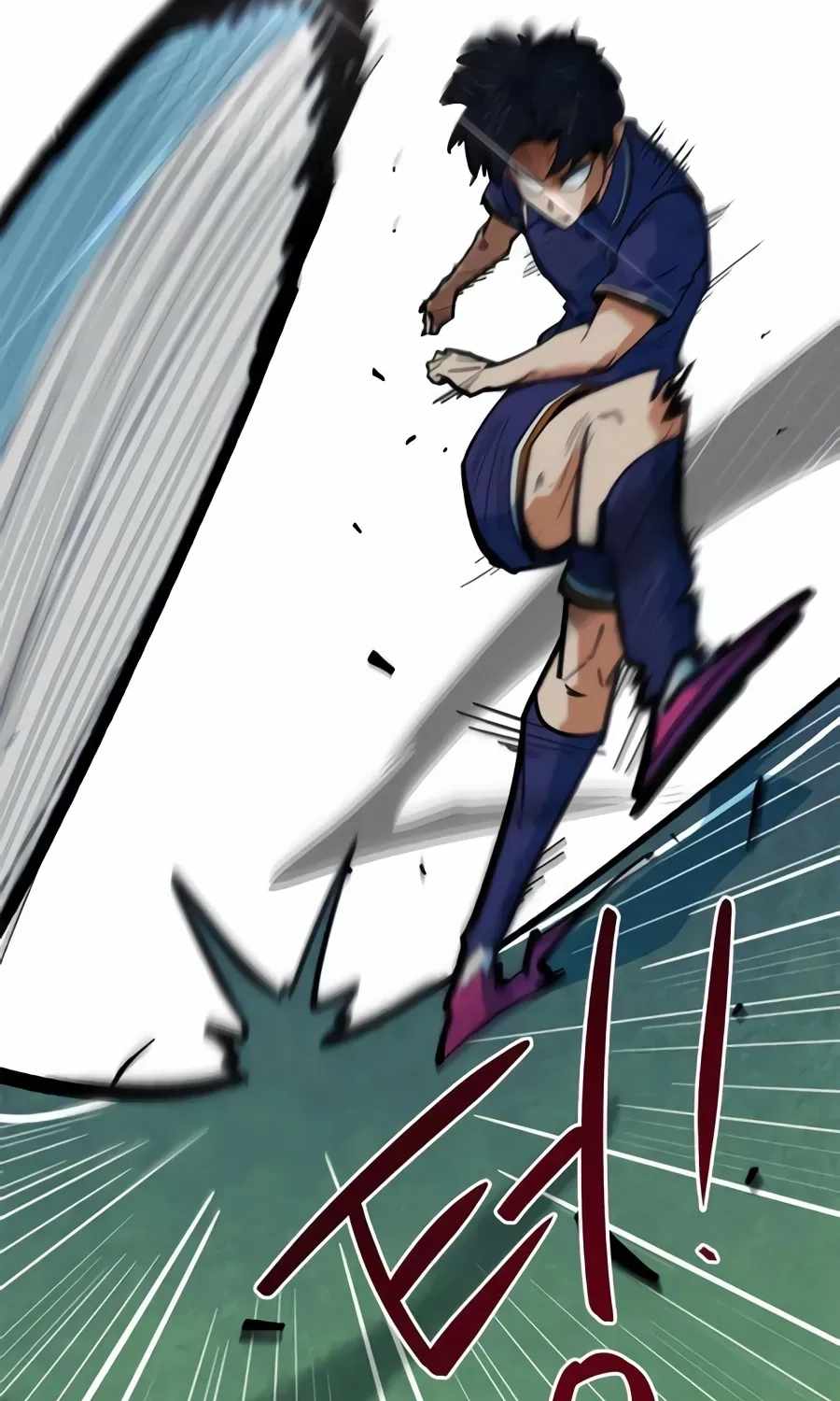 I'm Being Misunderstood as a Soccer Genius Chapter 80 page 111