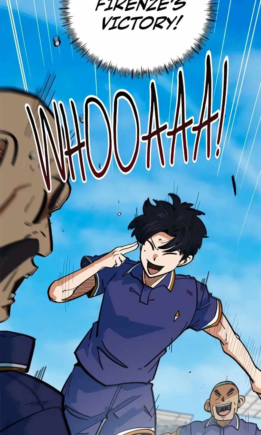 I'm Being Misunderstood as a Soccer Genius Chapter 80 page 129
