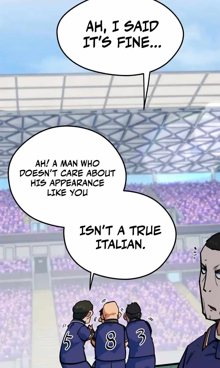 I'm Being Misunderstood as a Soccer Genius Chapter 80 page 135