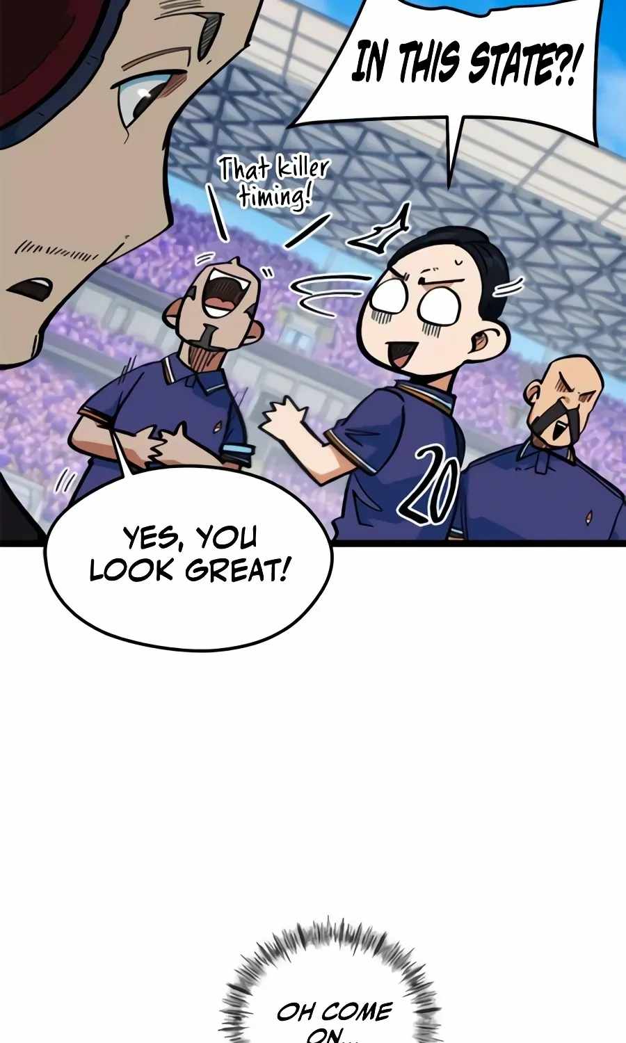 I'm Being Misunderstood as a Soccer Genius Chapter 80 page 141