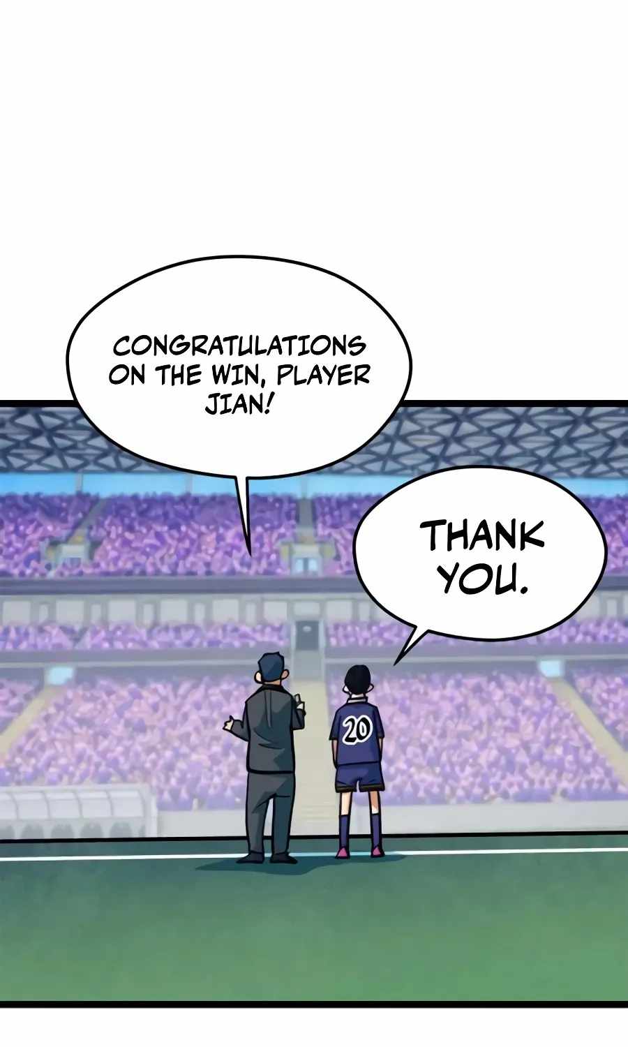 I'm Being Misunderstood as a Soccer Genius Chapter 80 page 143