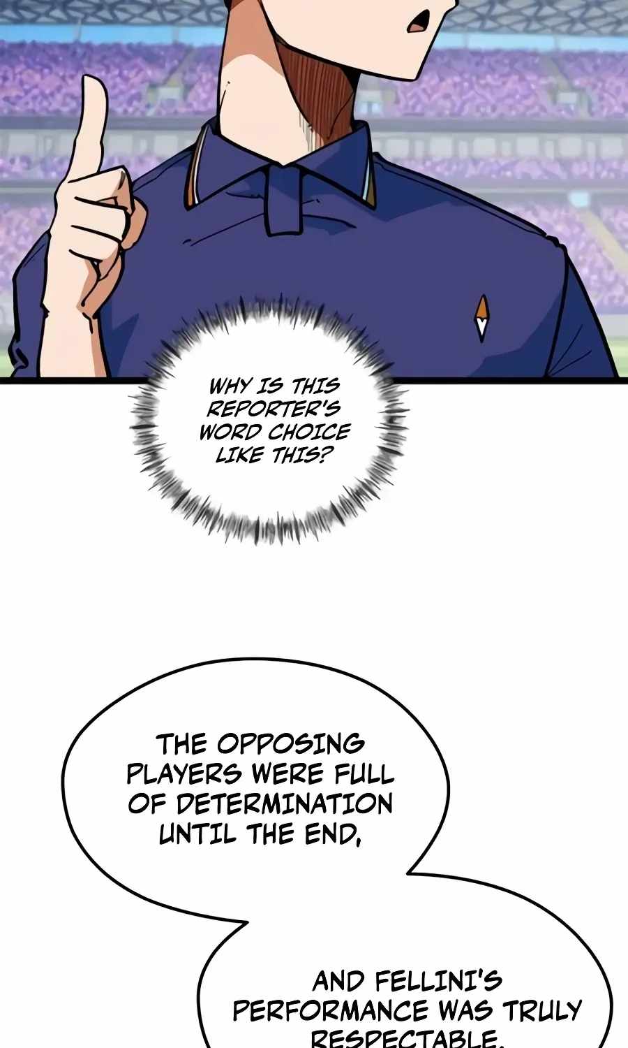 I'm Being Misunderstood as a Soccer Genius Chapter 80 page 151