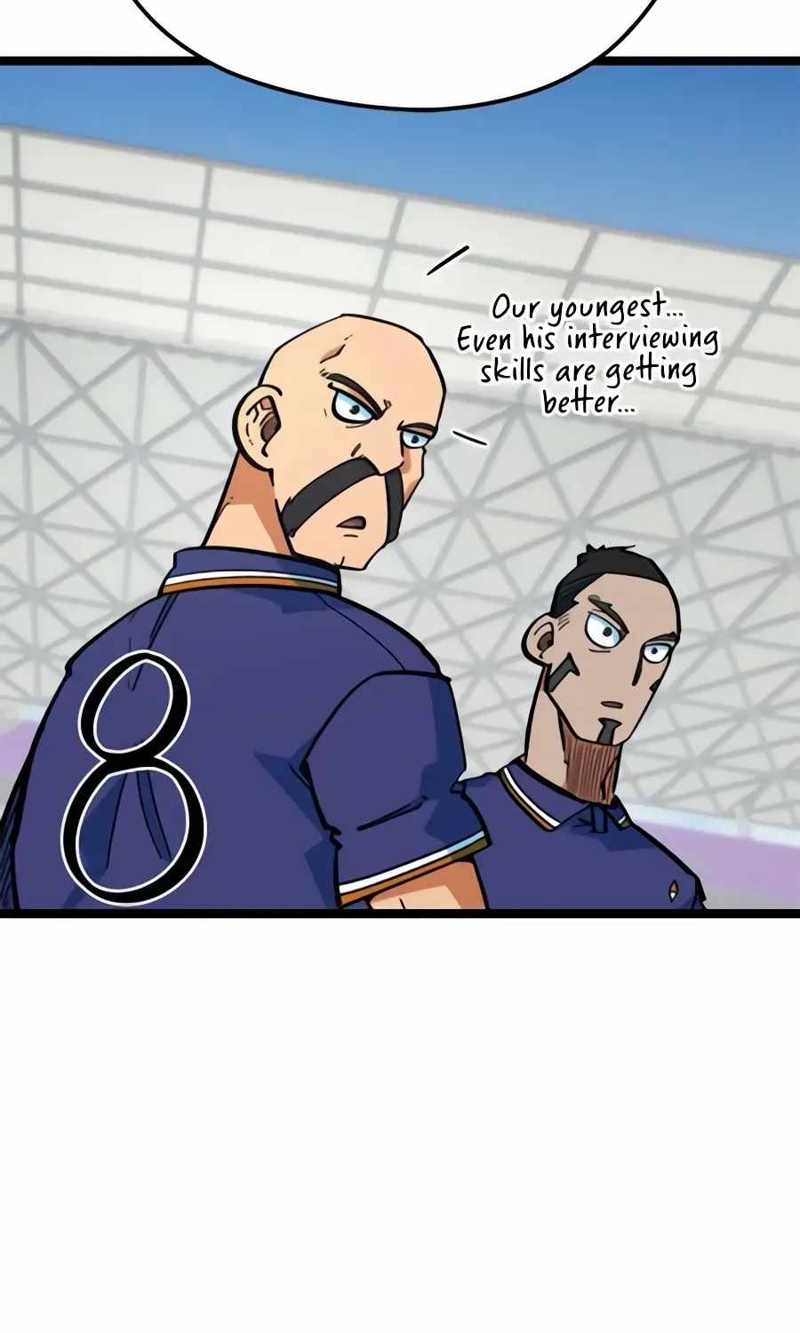 I'm Being Misunderstood as a Soccer Genius Chapter 80 page 155