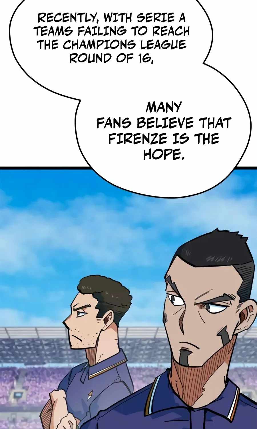 I'm Being Misunderstood as a Soccer Genius Chapter 80 page 167