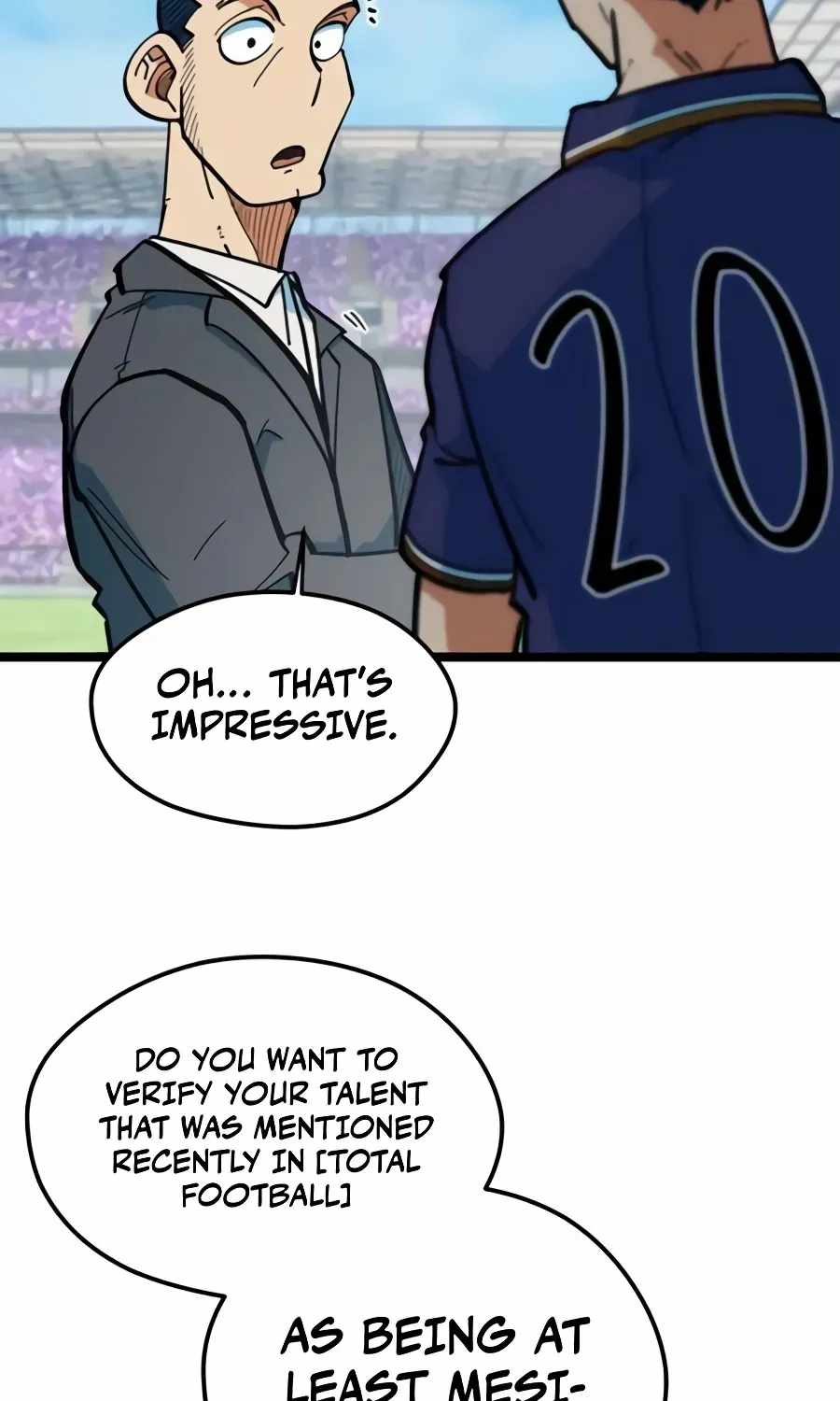 I'm Being Misunderstood as a Soccer Genius Chapter 80 page 177