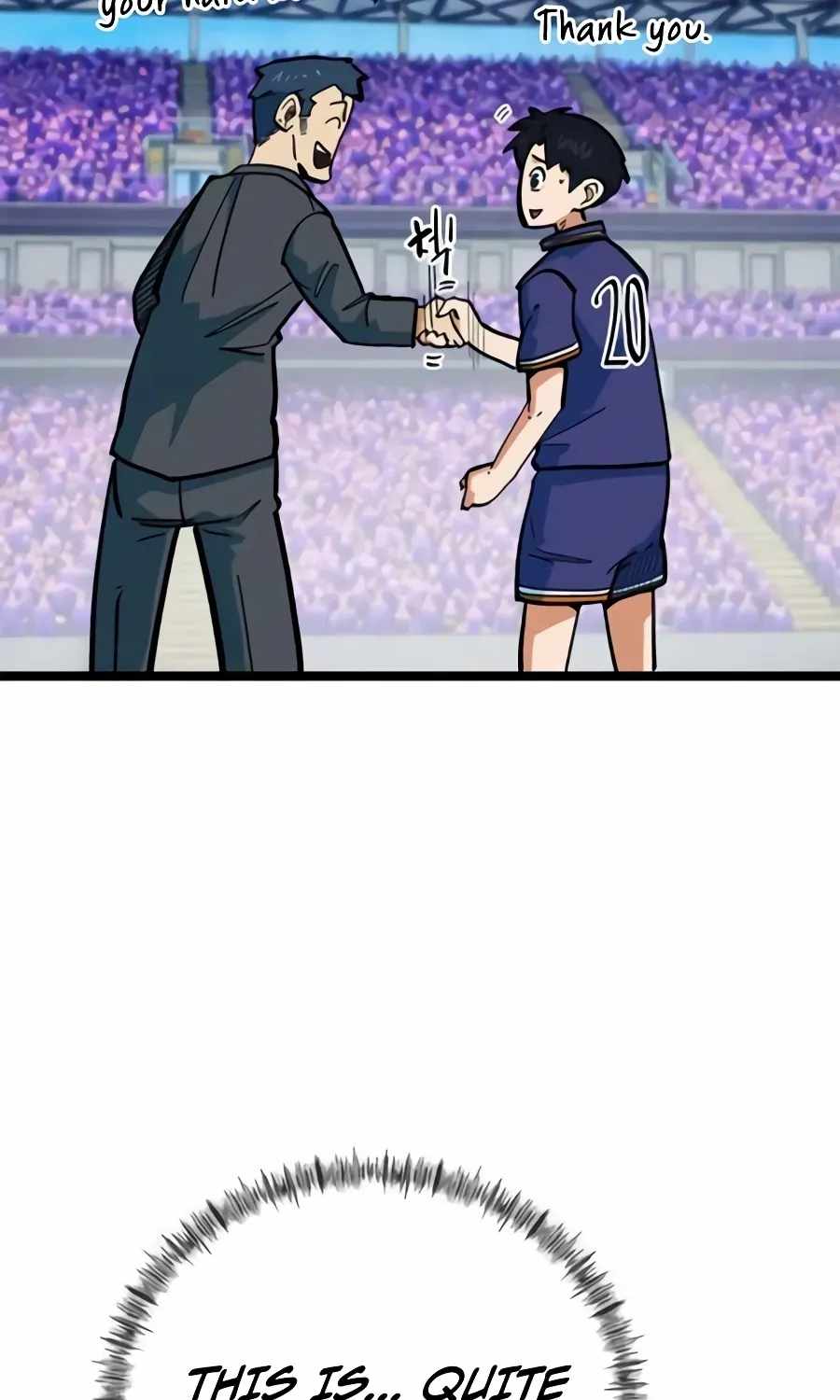 I'm Being Misunderstood as a Soccer Genius Chapter 80 page 185