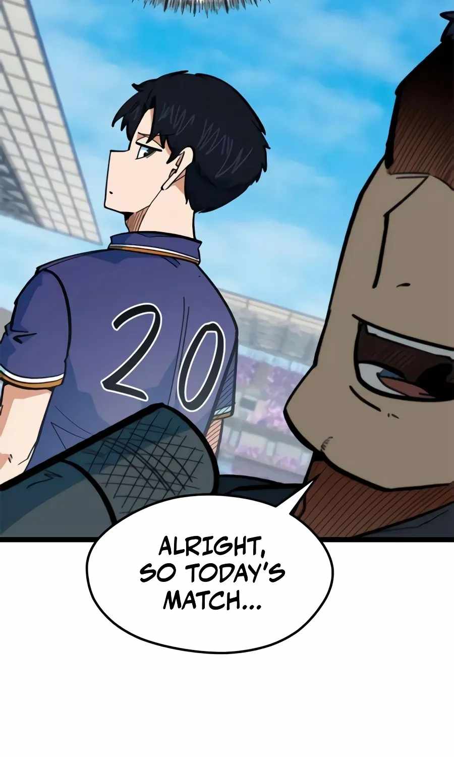 I'm Being Misunderstood as a Soccer Genius Chapter 80 page 187