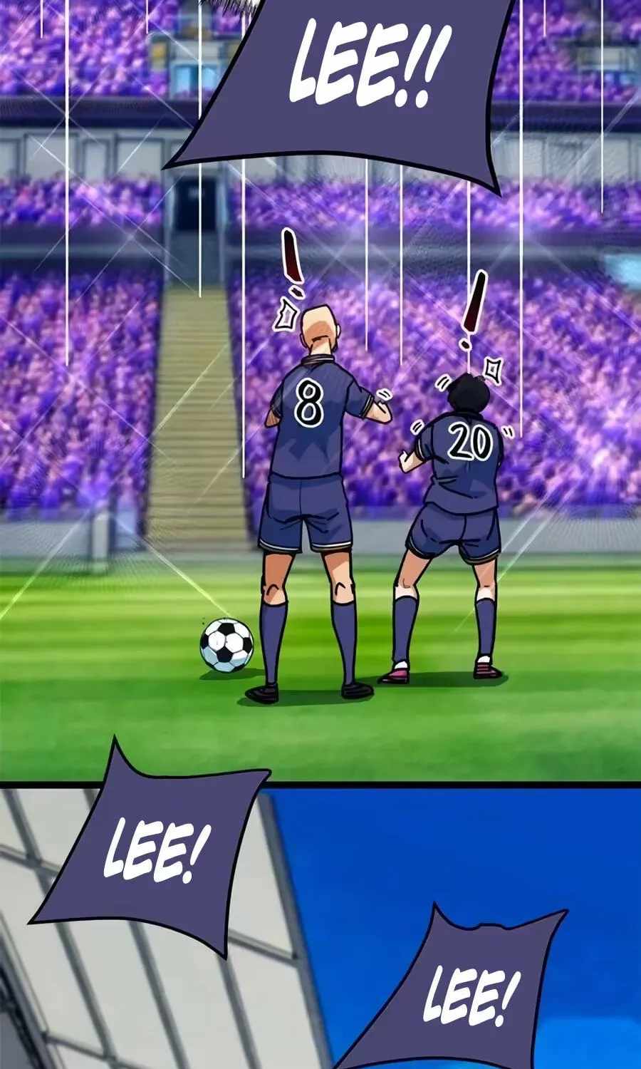 I'm Being Misunderstood as a Soccer Genius Chapter 87 page 15