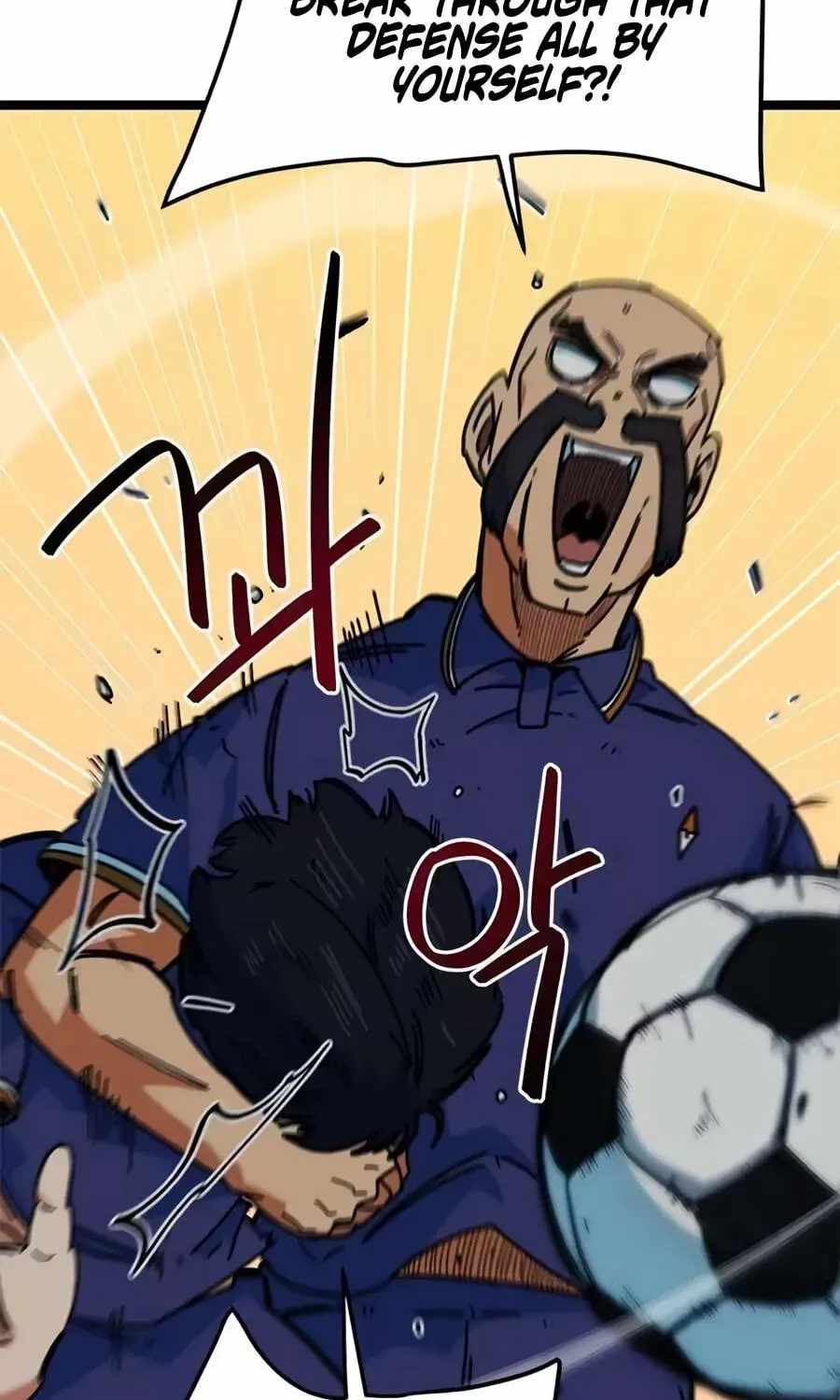 I'm Being Misunderstood as a Soccer Genius Chapter 87 page 9