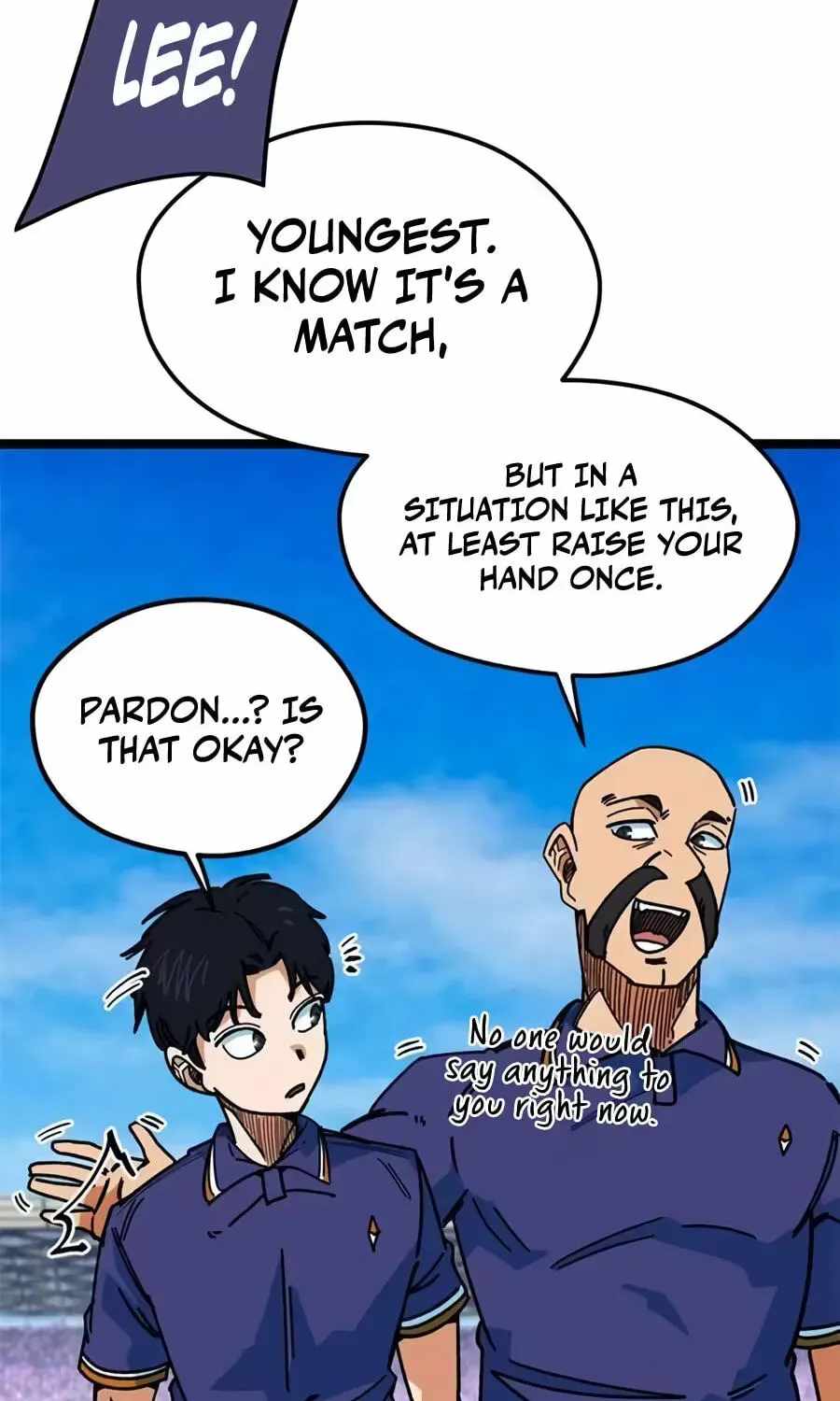 I'm Being Misunderstood as a Soccer Genius Chapter 87 page 23