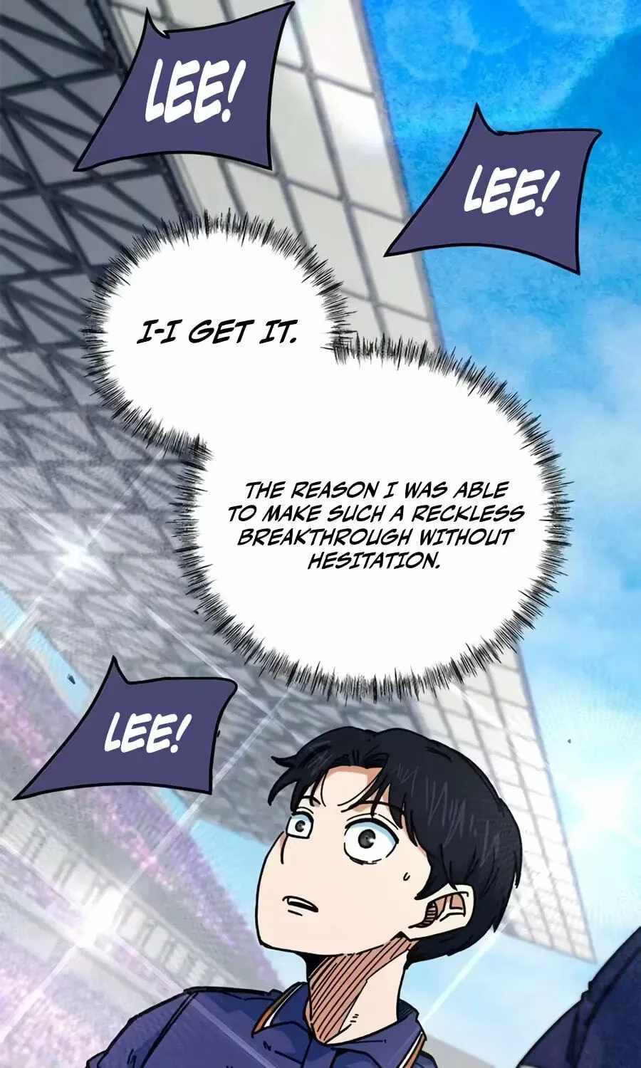 I'm Being Misunderstood as a Soccer Genius Chapter 87 page 17