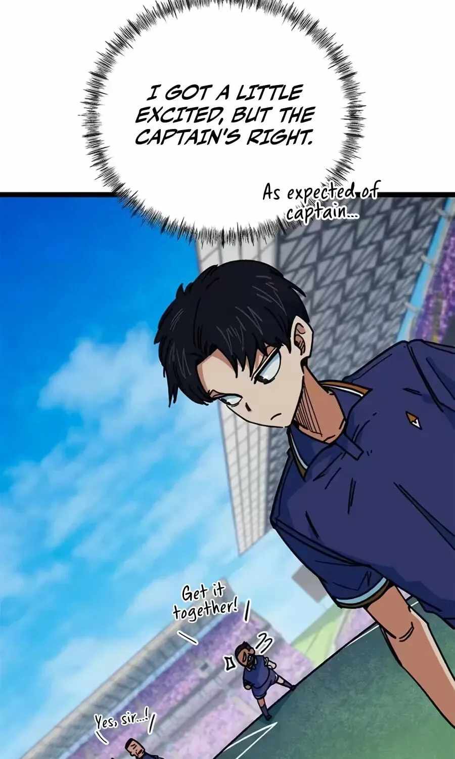 I'm Being Misunderstood as a Soccer Genius Chapter 87 page 55