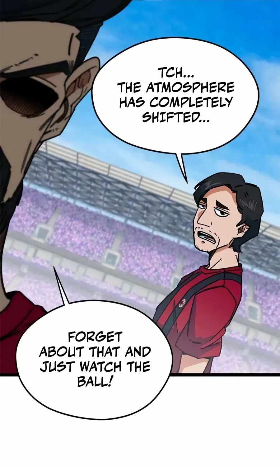 I'm Being Misunderstood as a Soccer Genius Chapter 87 page 61