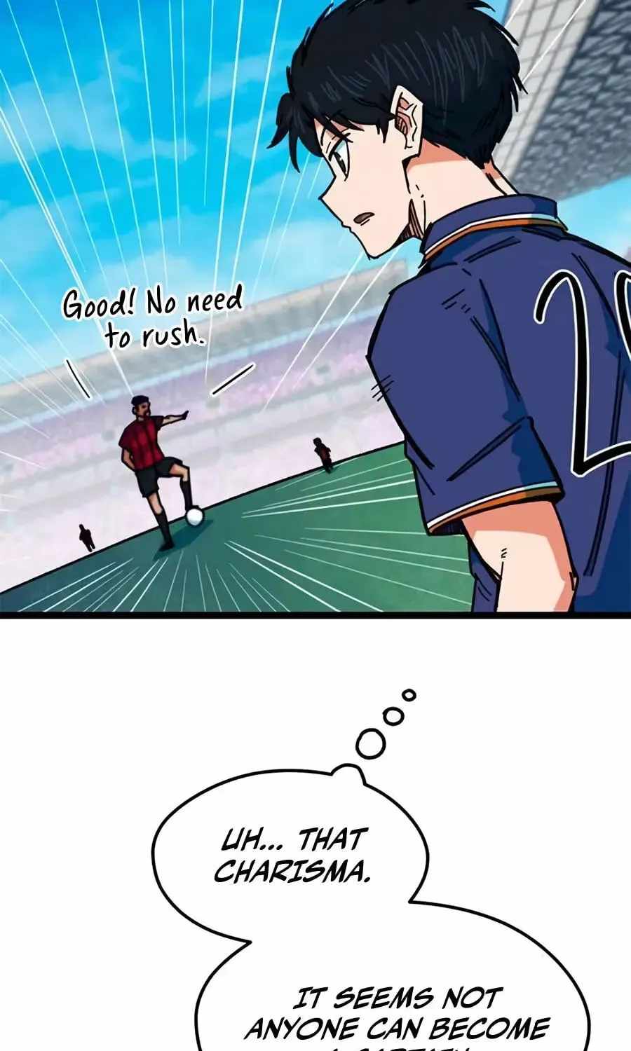 I'm Being Misunderstood as a Soccer Genius Chapter 87 page 71