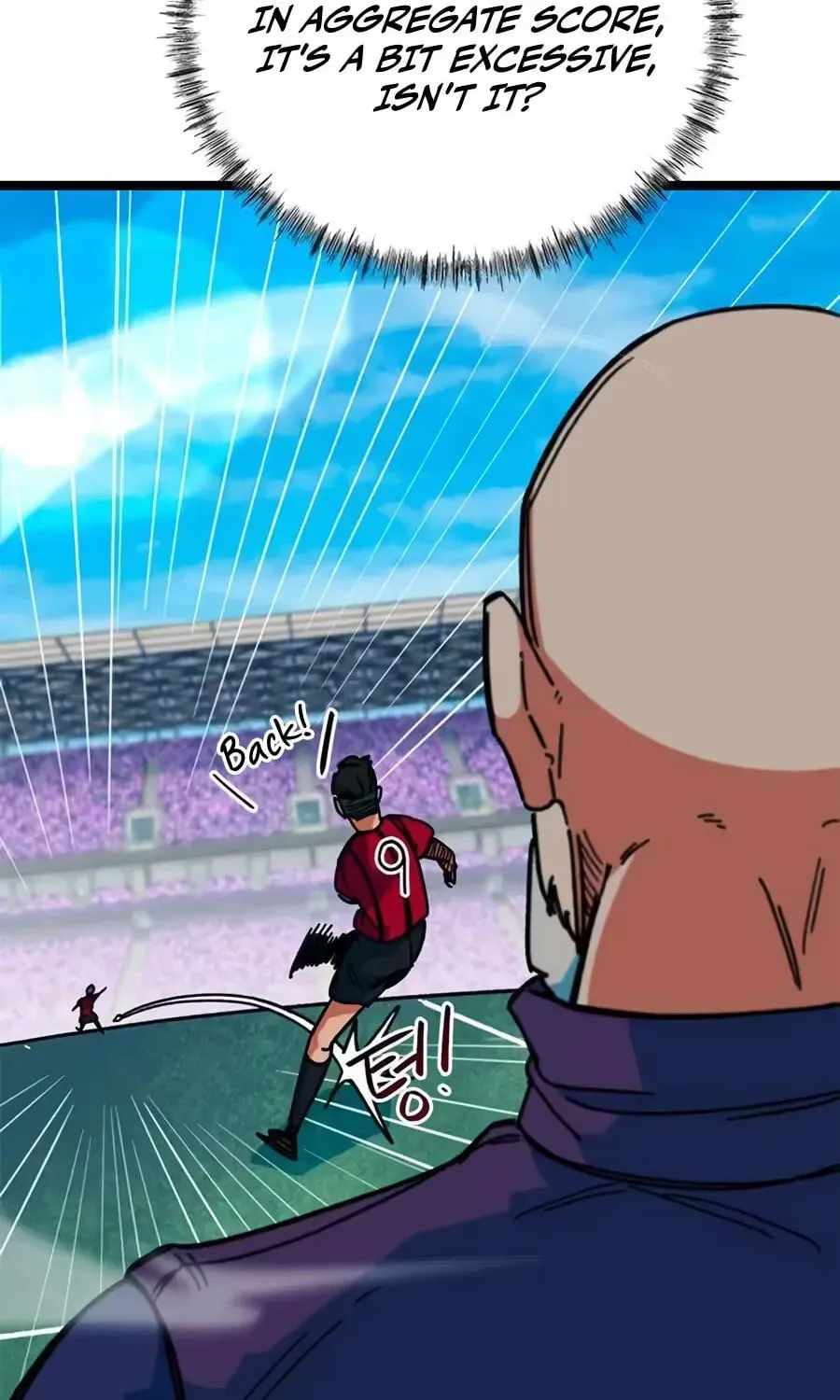 I'm Being Misunderstood as a Soccer Genius Chapter 87 page 75