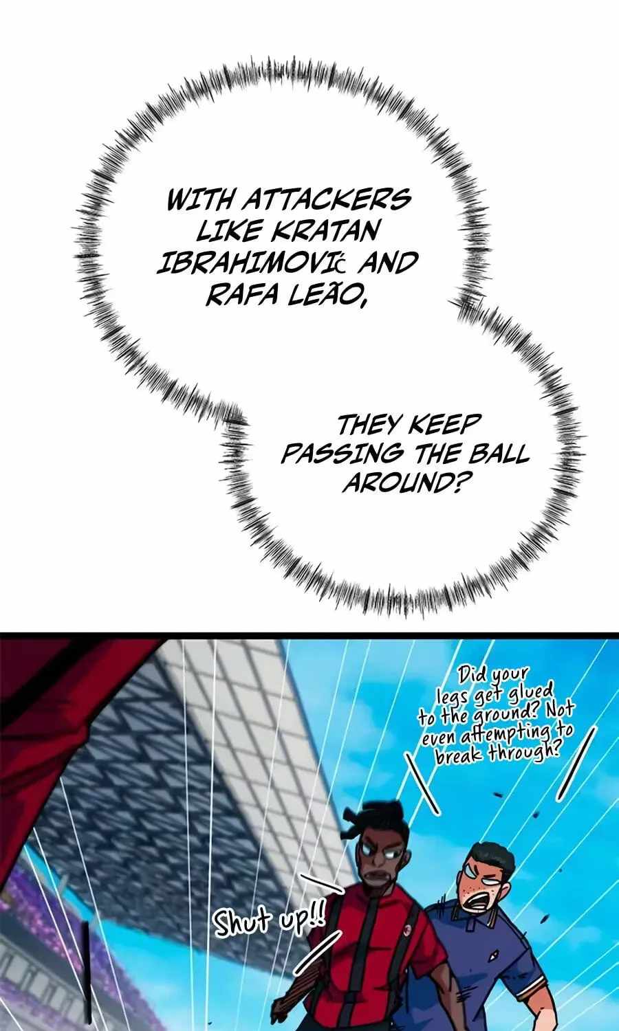 I'm Being Misunderstood as a Soccer Genius Chapter 87 page 77