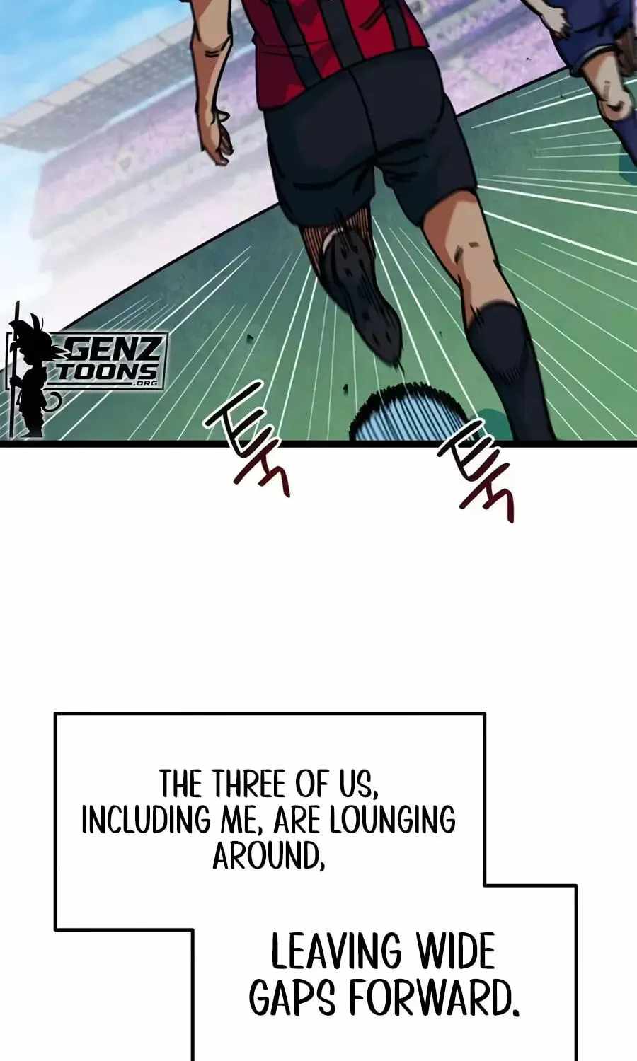I'm Being Misunderstood as a Soccer Genius Chapter 87 page 87