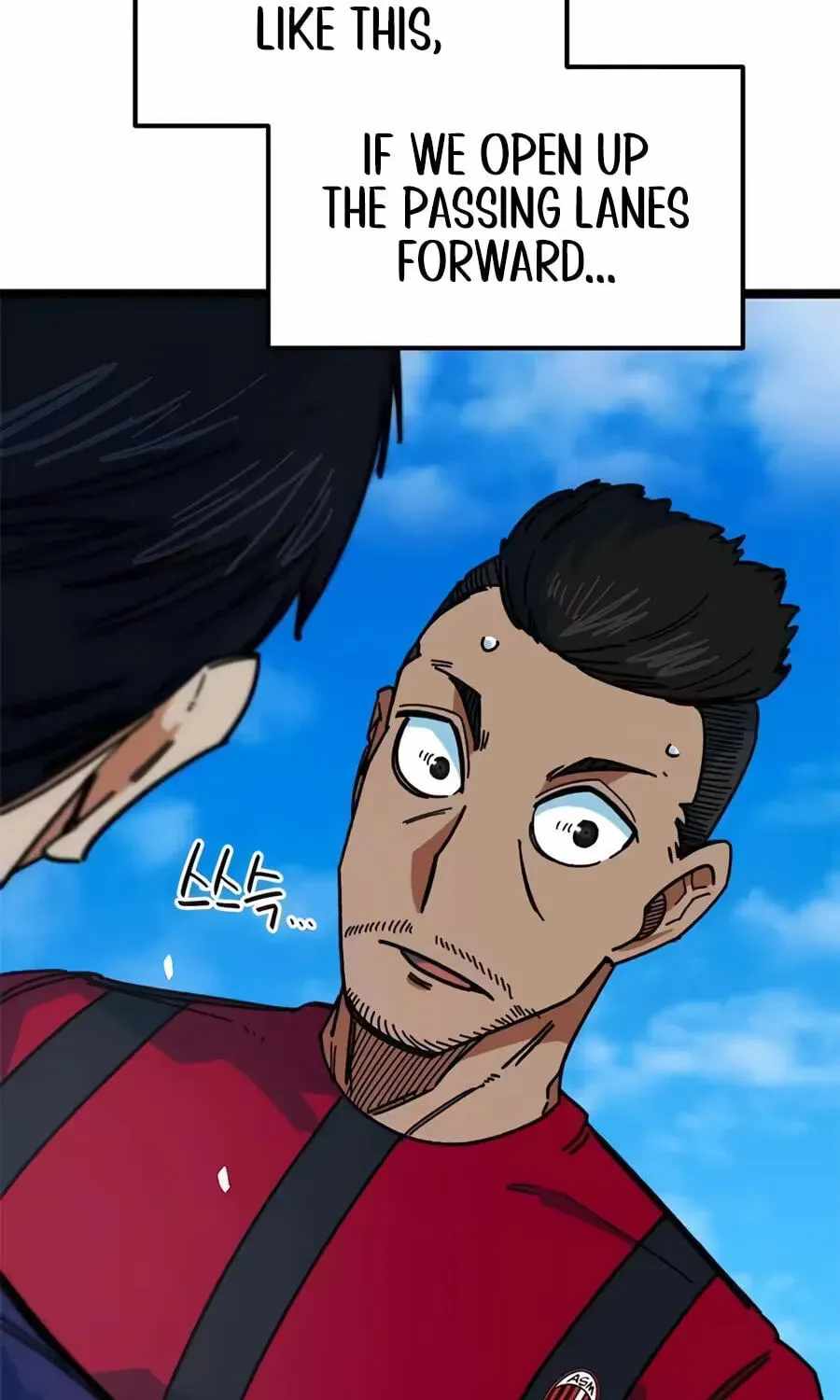 I'm Being Misunderstood as a Soccer Genius Chapter 87 page 91