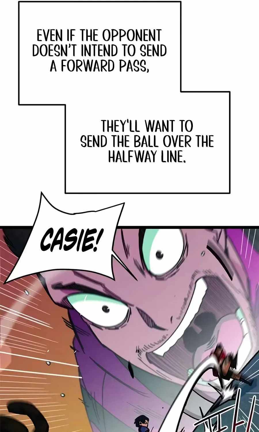 I'm Being Misunderstood as a Soccer Genius Chapter 87 page 93