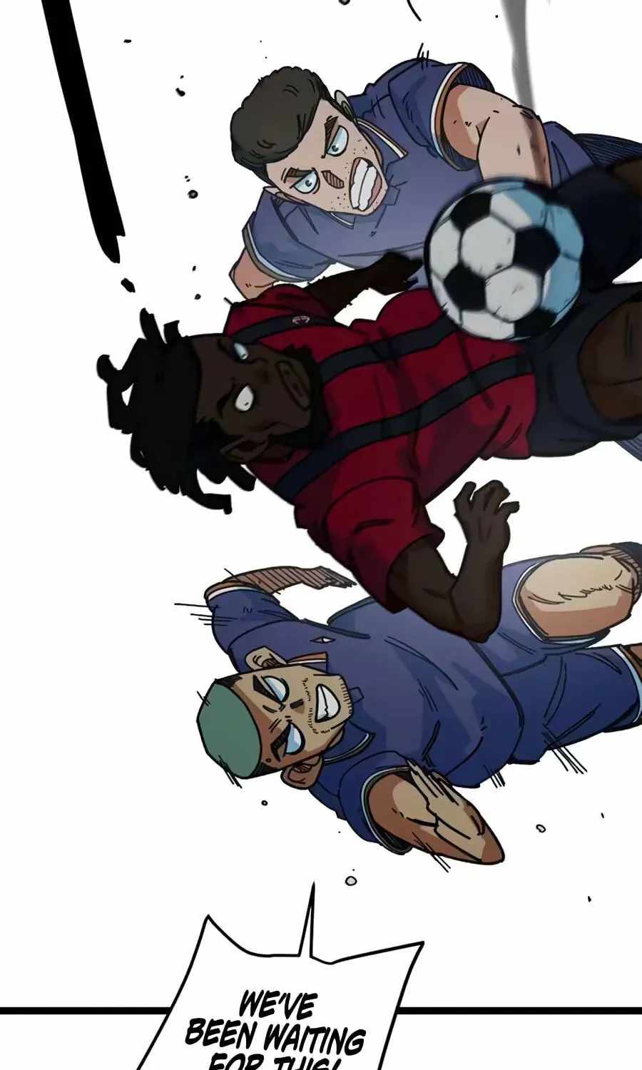I'm Being Misunderstood as a Soccer Genius Chapter 87 page 99