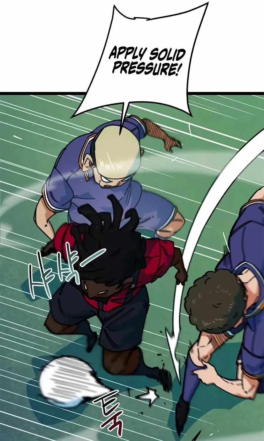 I'm Being Misunderstood as a Soccer Genius Chapter 87 page 107