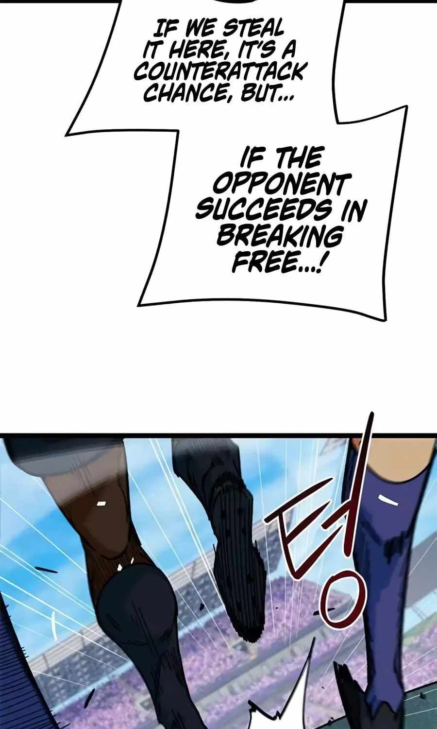 I'm Being Misunderstood as a Soccer Genius Chapter 87 page 109