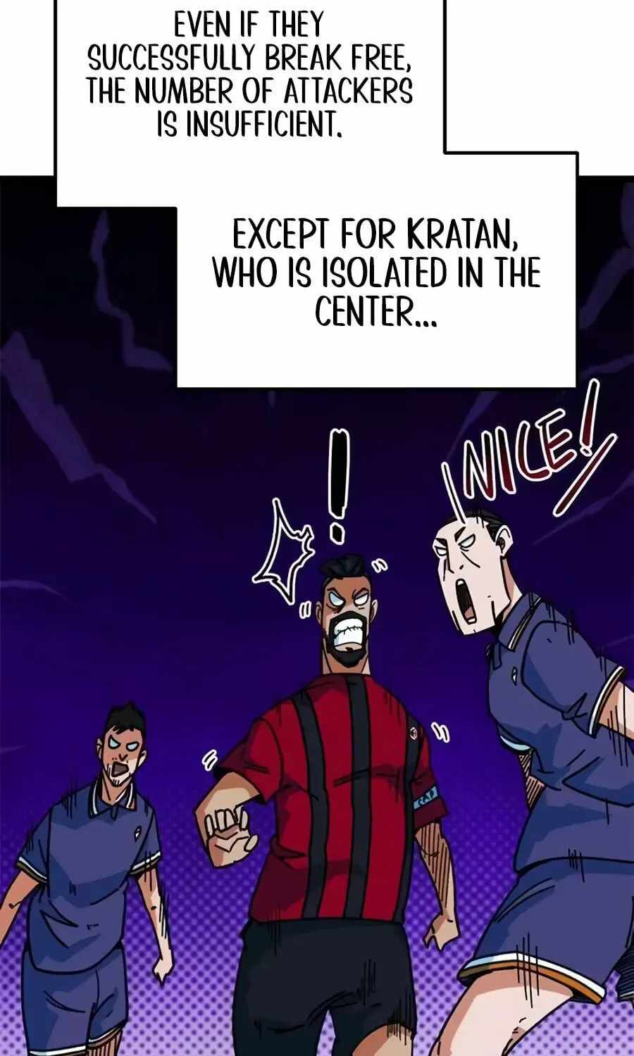 I'm Being Misunderstood as a Soccer Genius Chapter 87 page 125