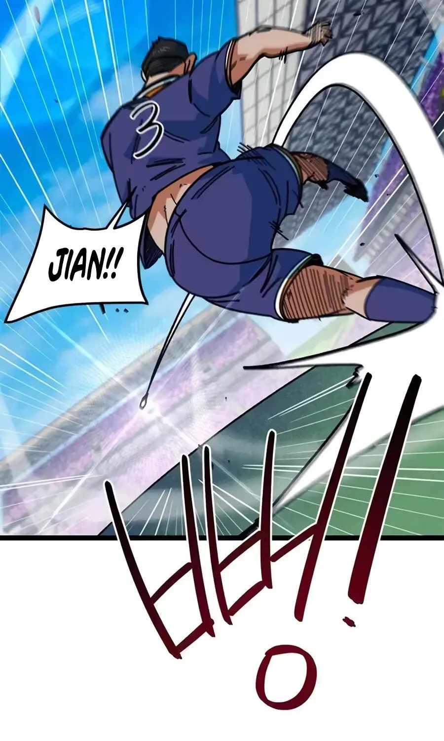 I'm Being Misunderstood as a Soccer Genius Chapter 87 page 129