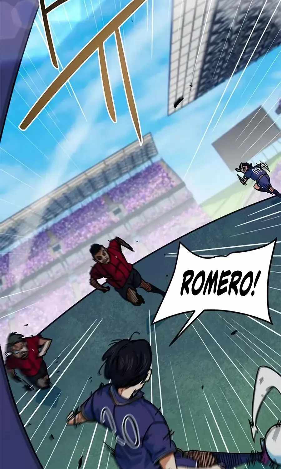 I'm Being Misunderstood as a Soccer Genius Chapter 87 page 139