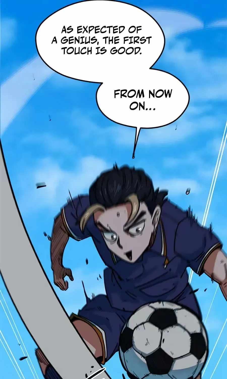 I'm Being Misunderstood as a Soccer Genius Chapter 87 page 153